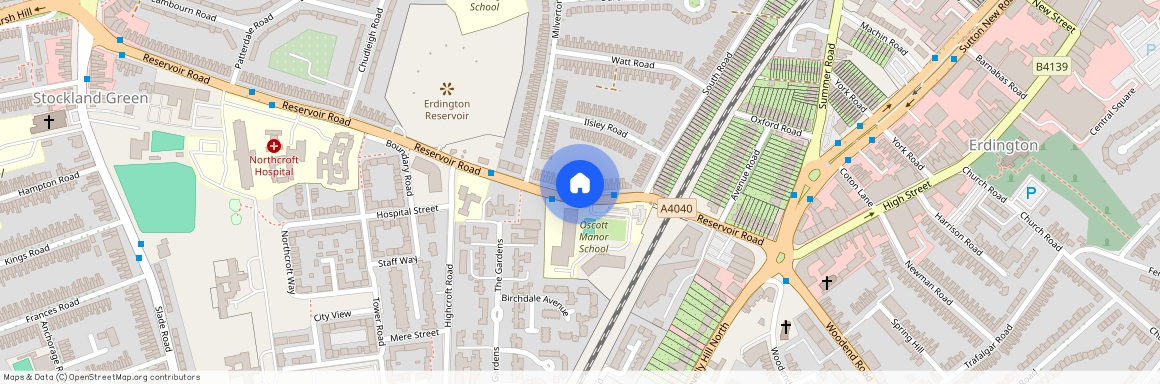 Reservoir Road, Erdington B23