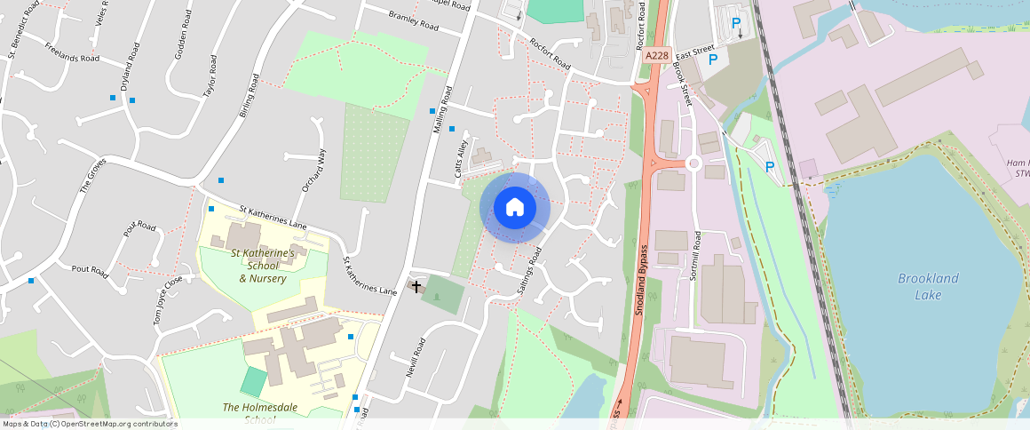 Saltings Rd, Snodland, ME6