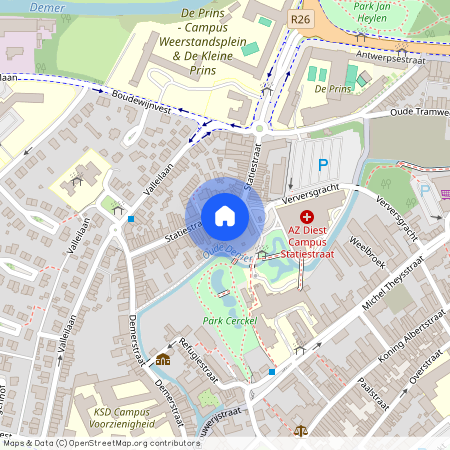 Statiestraat, 47, 2, 3290, Diest