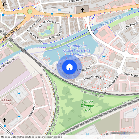 Heron Wharf, Nottingham, Nottinghamshire, NG7 1GF