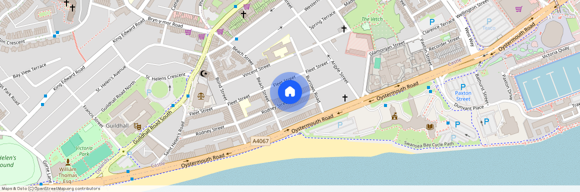 Rodney Street, SWANSEA