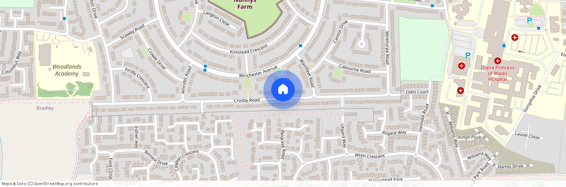 Crosby Road, Grimsby, DN33