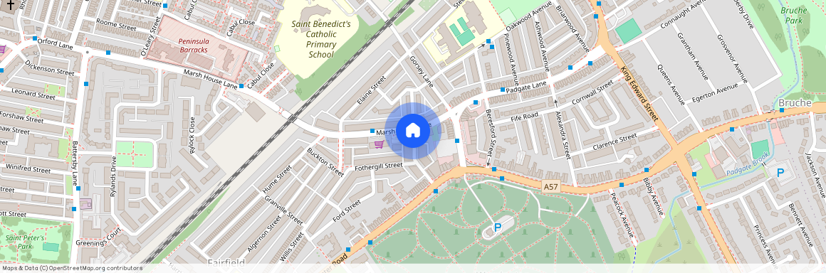 Marsh Street, Warrington