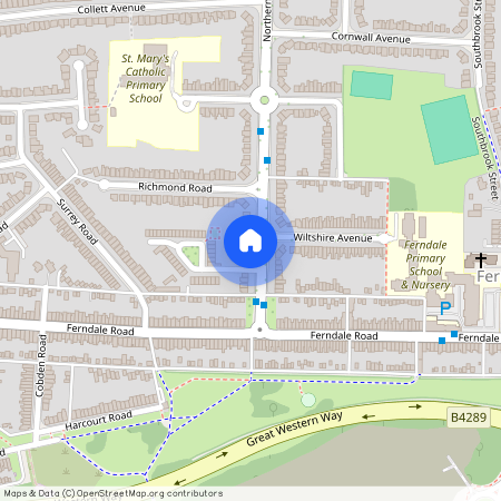 15 Northern Road, Ferndale, Swindon, SN2 1NY, United Kingdom