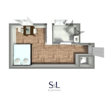 Pronájem bytu 1+kk a garsoniéry 28 m² - Photo 1