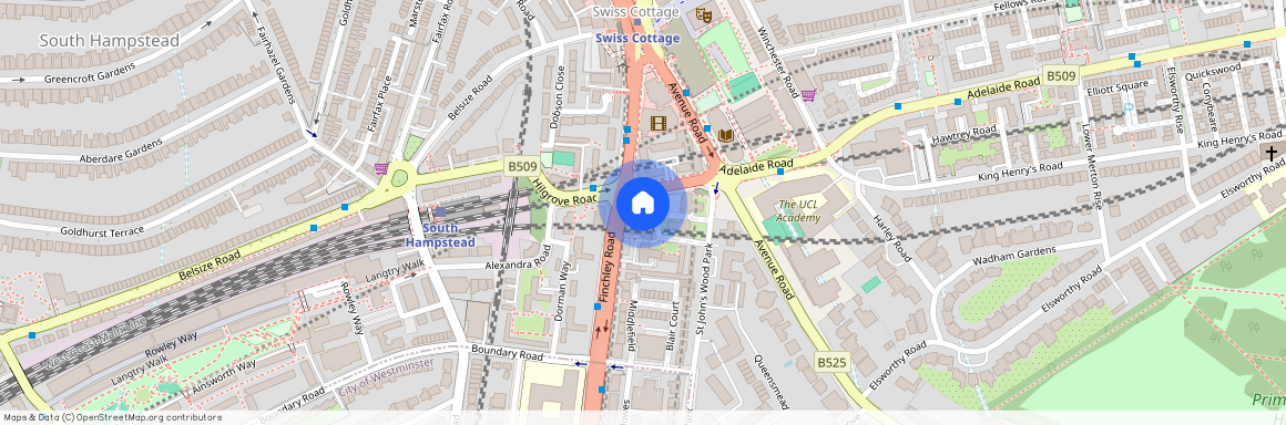 Court Close, St. Johns Wood Park, London, NW8