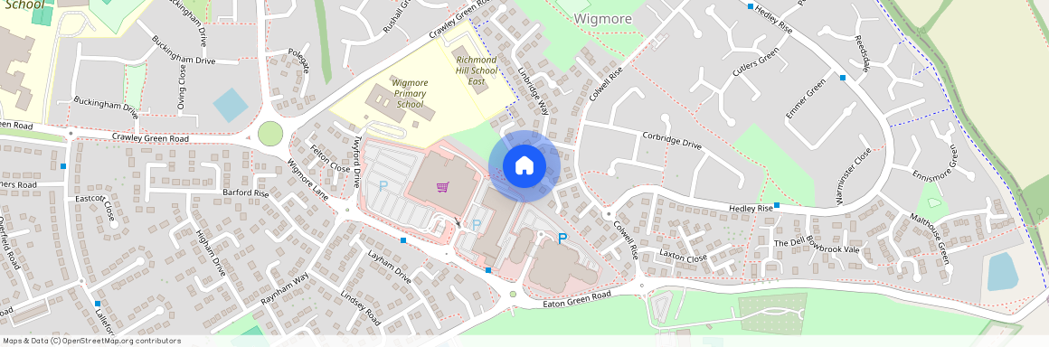 Falstone Green, Luton, Bedfordshire