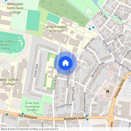 Cornfield Road, IP33 3BL