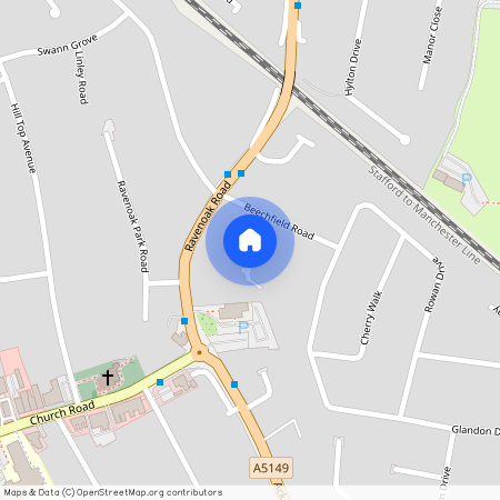 Holmfield Drive, Cheadle, Cheadle Hulme, SK8 7DT, Greater Manchester