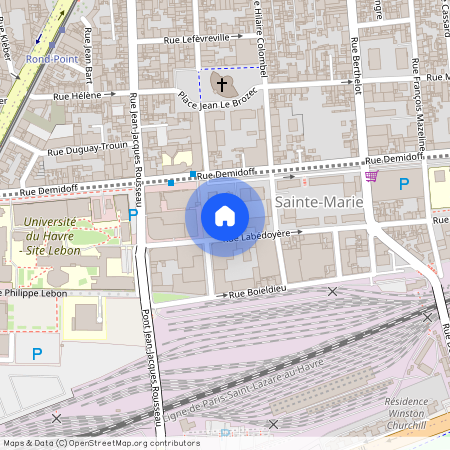 21 Rue Labedoyere, 76600 Le Havre