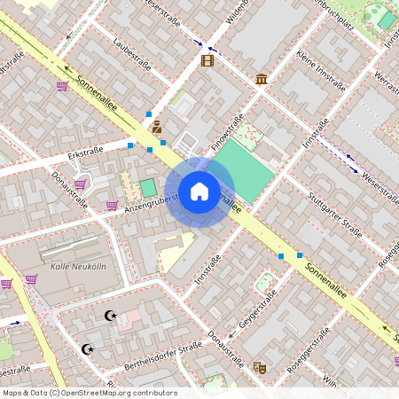 Sonnenallee 120, 12045 Berlin - Neukölln