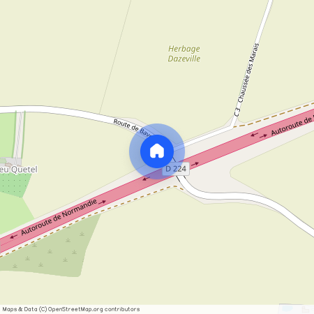 14430, Goustranville