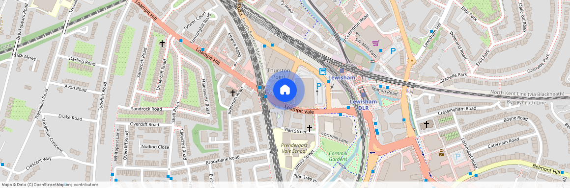 Loampit Vale, London, SE13