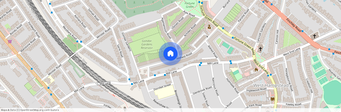 Hillfield Road, London NW6