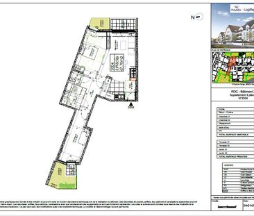 Appartement 3 pièces Neuf -OSNY Osny (95520) - Photo 1