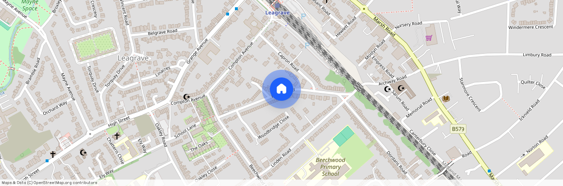 Filmer Road, Luton, Bedfordshire, LU4