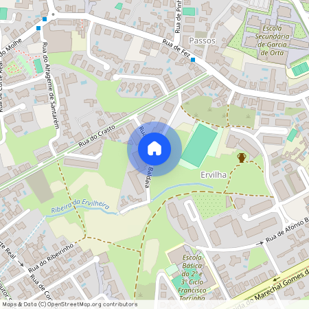 Rua de Afonso Baldaia, Porto, Braga 4150