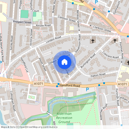 Emlen Street, Ipswich, IP1 2HR