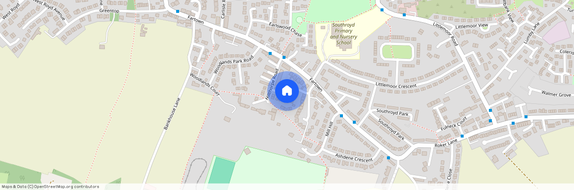 Regency Park Grove, West Yorkshire, LS28 8QD, Pudsey