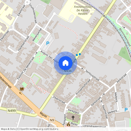 August Van Ackerstraat 8 / 2, 9900 Eeklo