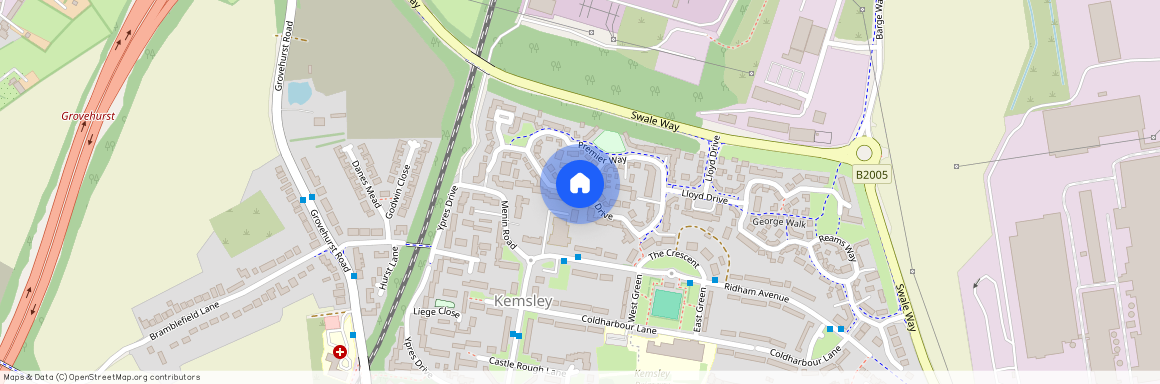 Monarch Drive, Sittingbourne
