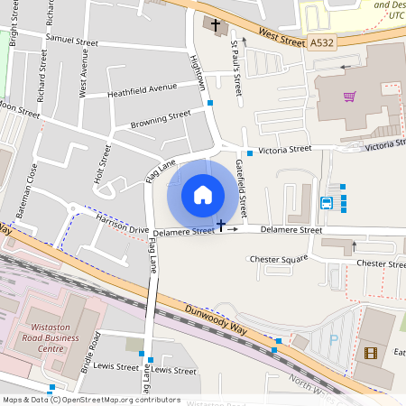 CW1, Delamere Court, St Mary`S Street, Crewe