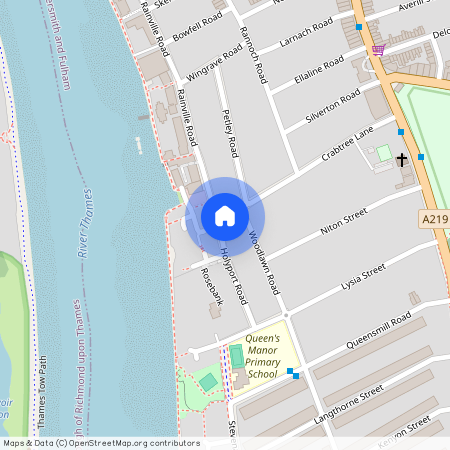 Palace Wharf, Rainville Road, London