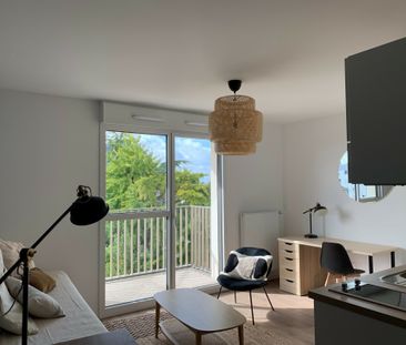Rennes Villejean - Studio meublé - Photo 3