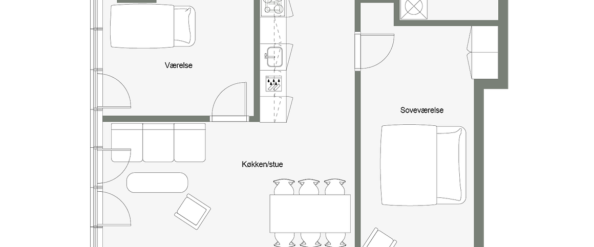 Moselundsvej 3, 3 - dør 23 - Photo 1