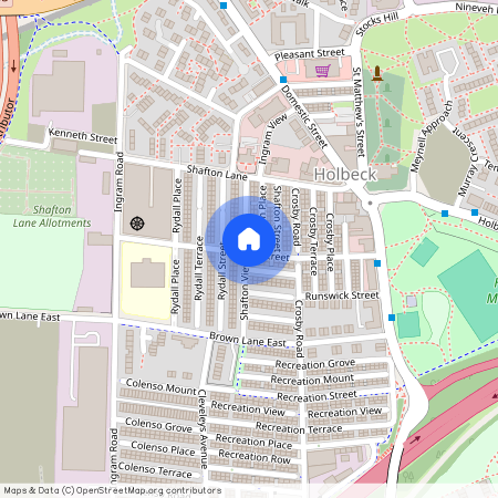 Crosby Street, Leeds, West Yorkshire, LS11