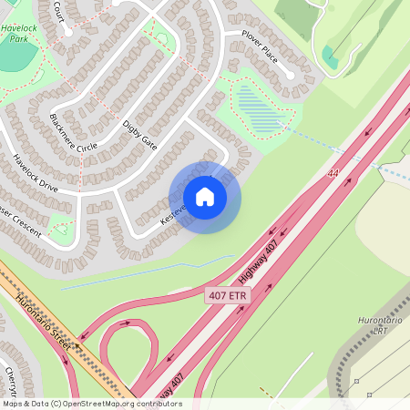 46 Kesteven Crescent, Brampton
