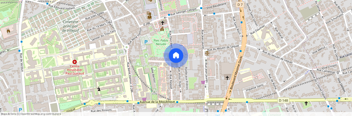 26 Rue Victor Hugo, 94800 Villejuif, France