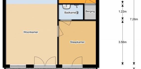 Apartment Tilburg - Professor de Moorplein - Foto 2