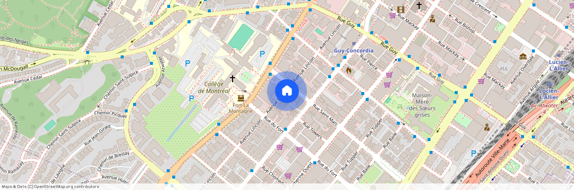 1900 avenue Lincoln, Montreal, Quebec, Canada, H3H 1H7