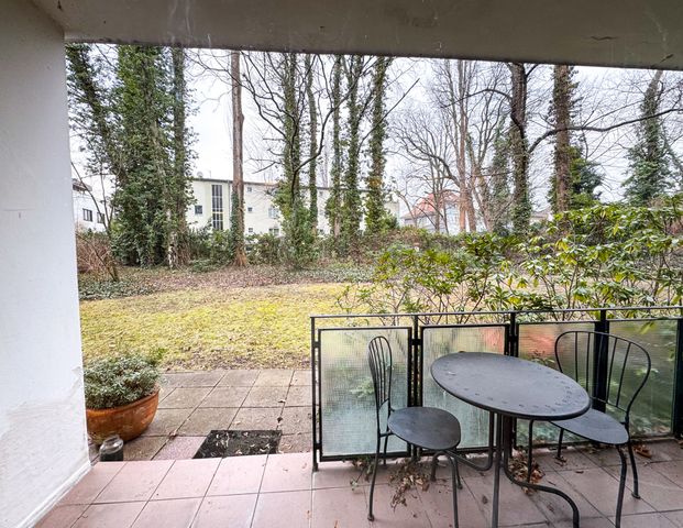 'Karola' - Studioapartment mit Garten in Wilmersdorf - Photo 1