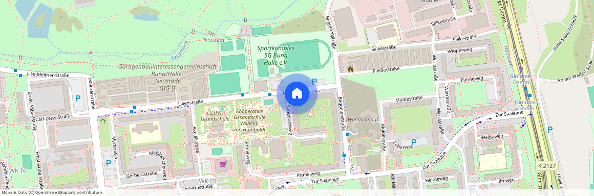 Lilienstraße 15, 06122 Sachsen-Anhalt - Halle