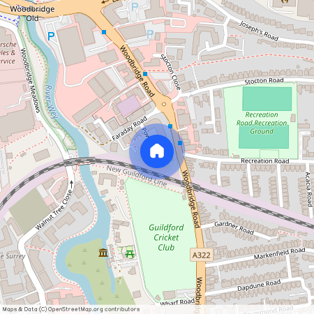 Golden House, Guildford, GU1 1EJ