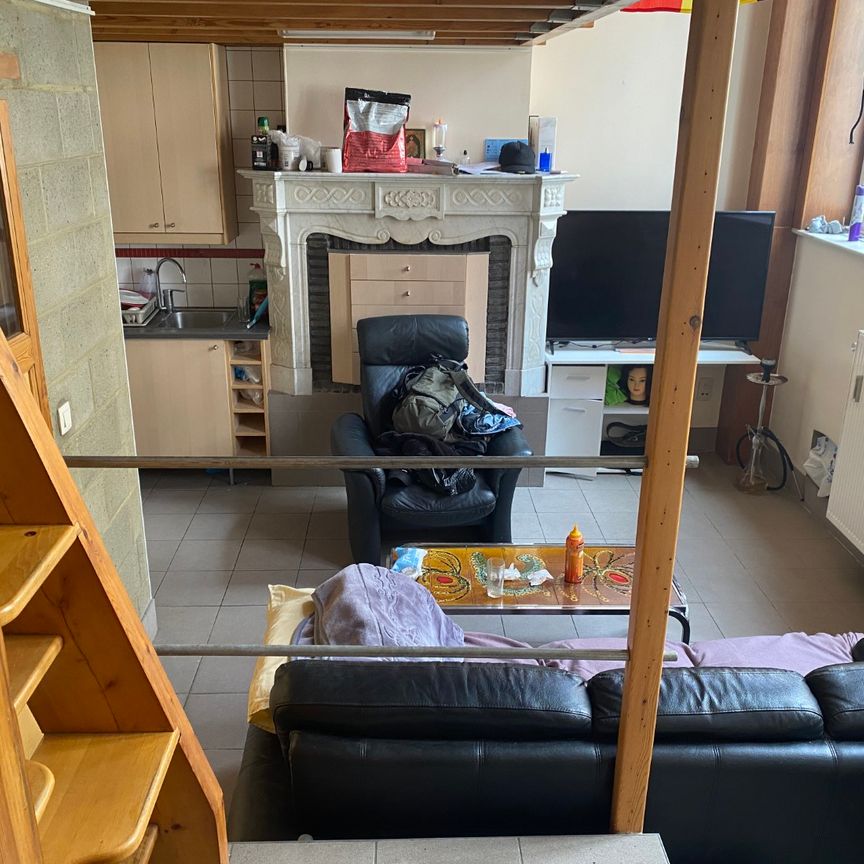 - GENT - Studio op gelijkvloers met mezzanine - Foto 1