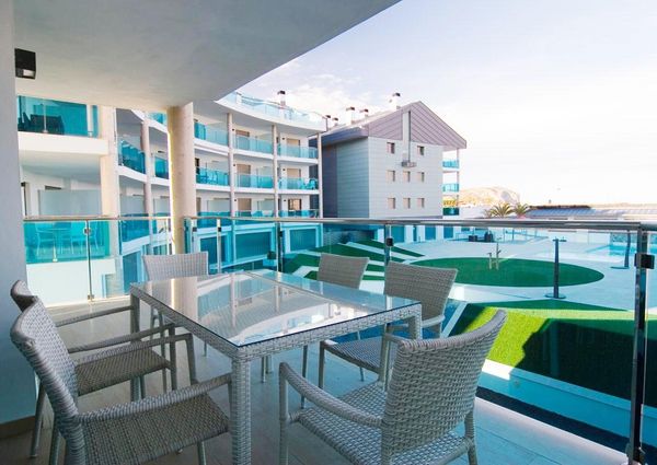 LUXURY APARTMENT FOR RENT First line from Arenal beach until summer