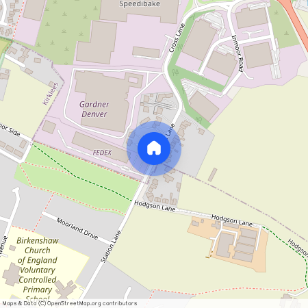 Cross Lane, Birkenshaw