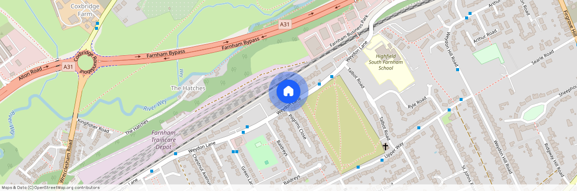 Weydon Lane, Farnham