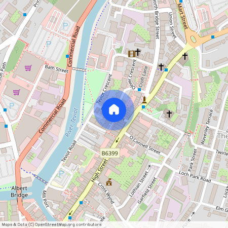 Baker Street, Hawick, TD9