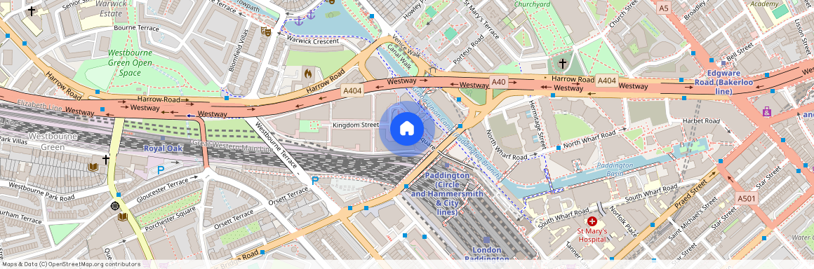 Sheldon Square, London W2