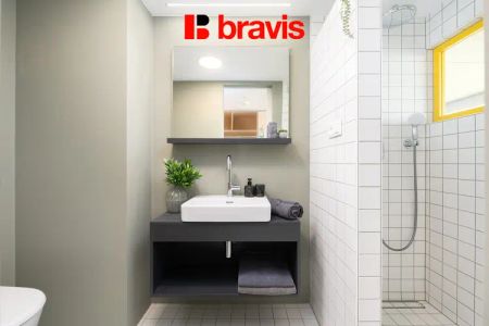BEZ PROVIZE, Pronájem moderního 2+kk 49 m - Fotografie 3
