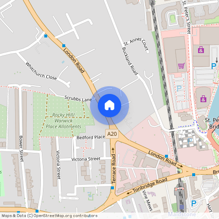 London Road, Maidstone, Kent, ME16