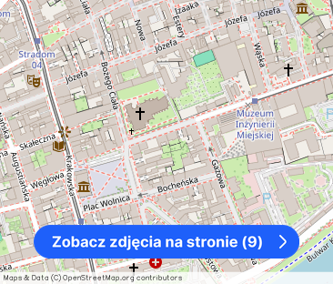 1-bedroom apartment for rent in Kazimierz, Krakow – zdjęcie 1
