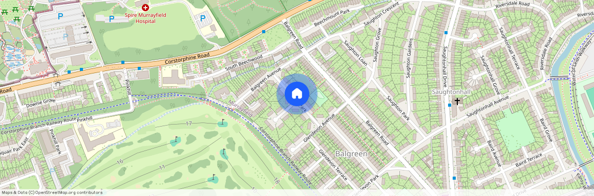 Balgreen Park, Flat 3, Balgreen, Edinburgh, EH12