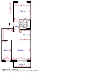 3-Raum-Wohnung mit Balkon - Photo 3