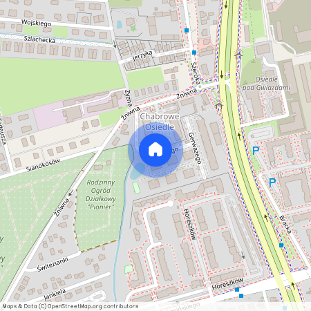 Gerwazego, Krzekowo-Bezrzecze, Zachód, Szczecin, zachodniopomorskie