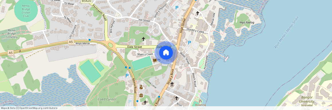 Moss Cottage, Menai Bridge